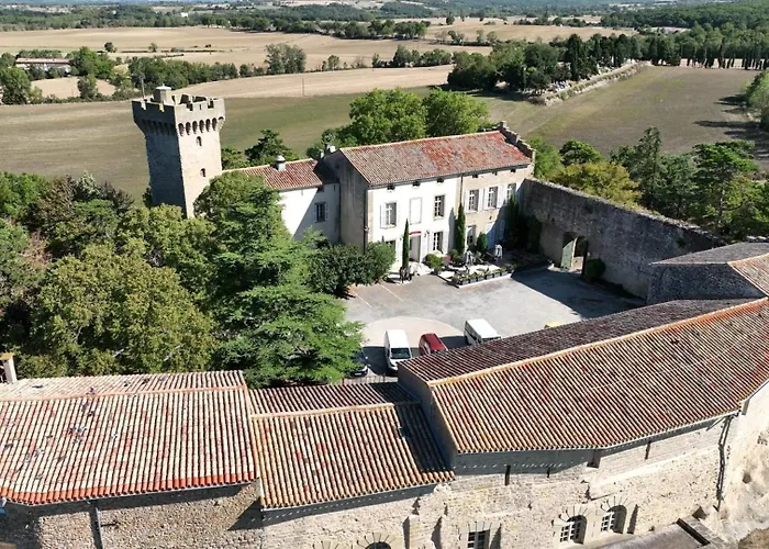 Le Château De * La Pomarède